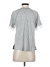 Tiny 100% Rayon Silver Short Sleeve Blouse Size S - photo 2
