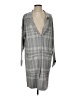 Nine West Gray Cardigan Size S - photo 1