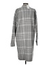 Nine West Gray Cardigan Size S - photo 2
