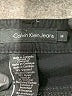 CALVIN KLEIN JEANS Solid Black Active Pants Size 14 - photo 7