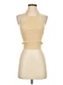 Zara Tan Sleeveless Top Size S - photo 1