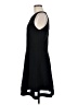 Bebe 100% Polyester Solid Black Cocktail Dress Size M - photo 5