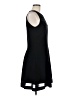 Bebe 100% Polyester Solid Black Cocktail Dress Size M - photo 4