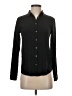 Everlane 100% Silk Black Blouse Size 00 - photo 1