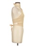 Zara Tan Sleeveless Top Size S - photo 4