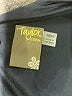 Taylor 100% Polyester Solid Black Blue Cocktail Dress Size 16 - photo 6