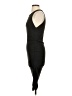 Splendid Solid Black Cocktail Dress Size S - photo 5