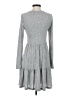 Shein Tweed Gray Casual Dress Size S - photo 2