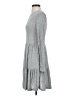 Shein Tweed Gray Casual Dress Size S - photo 5
