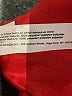 ELOQUII 100% Polyester Red Blazer Size 14 - photo 7