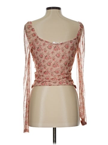 All in Favor Long Sleeve Blouse (view 2)