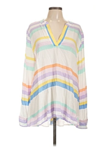 PASSPORTS Long Sleeve Blouse (view 1)