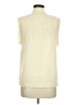 Assorted Brands 100% Acrylic Ivory Vest Size EU 40 / US 10 - photo 2
