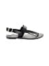 Unbranded Gray Black Sandals Size EU 40 - photo 1