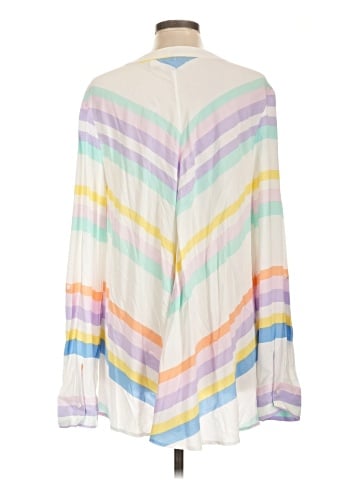PASSPORTS Long Sleeve Blouse (view 2)