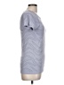 Assorted Brands Gray Short Sleeve Top Size L (estimated) - photo 4