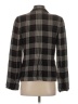 Pinko Plaid Multi Color Brown Blazer Size 4 - photo 2