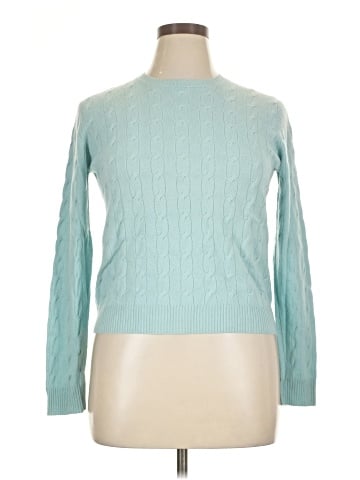 Neiman Marcus Cashmere Pullover Sweater (view 1)