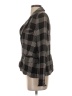Pinko Plaid Multi Color Brown Blazer Size 4 - photo 5