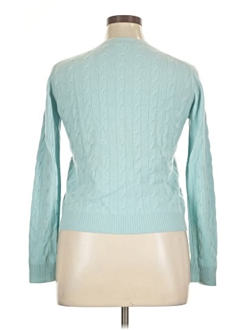 Neiman Marcus Cashmere Pullover Sweater (view 2)