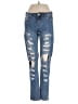 Papaya Hearts Blue Jeans Size 3 - photo 1