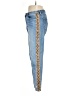 Blank NYC Stripes Blue Jeans Size 28 waist - photo 5