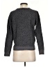 J.Crew Factory Store Animal Print Gray Pullover Sweater Size S - photo 2