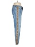 Blank NYC Stripes Blue Jeans Size 28 waist - photo 4