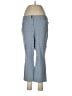 Chico's Chevron-herringbone Blue Casual Pants Size Med (1.5) - photo 1