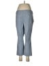 Chico's Chevron-herringbone Blue Casual Pants Size Med (1.5) - photo 2