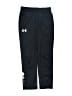 Under Armour 100% Polyester Black Track Pants Size 6 - photo 1