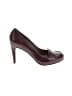Cole Haan 100% Leather Burgundy Heels Size 8 - photo 1
