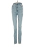 Zara Stripes Blue Jeans Size 2 - photo 1