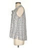 Veronica M. Silver Sleeveless Blouse Size XS - photo 5