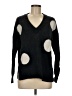 Madewell Polka Dots Black Pullover Sweater Size M - photo 1