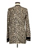 Foxcroft Animal Print Tan Cardigan Size M - photo 2