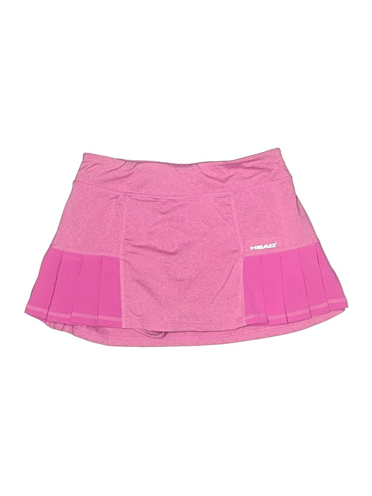 Pre-owned Head Casual Skirt In Pink