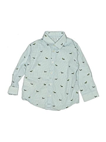 Mayoral Long Sleeve Button-Down Shirt (view 1)