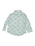 Mayoral Print Teal Long Sleeve Button-Down Shirt 18-24 MO / 24 MO - photo 1