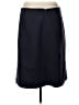 Old Navy Solid Blue Formal Skirt Size 12 - photo 2