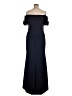 Xscape 100% Polyester Black Cocktail Dress Size 16 (petite) - photo 2