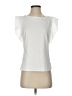 Ann Taylor White Sleeveless Blouse Size XXS - photo 1