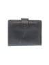 Chanel 100% Leather Gray Black Card Holder  One size - photo 2