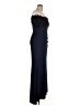 Xscape 100% Polyester Black Cocktail Dress Size 16 (petite) - photo 4