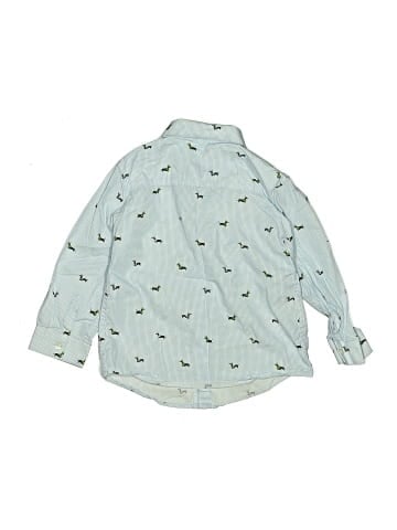 Mayoral Long Sleeve Button-Down Shirt (view 2)