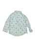 Mayoral Print Teal Long Sleeve Button-Down Shirt 18-24 MO / 24 MO - photo 2