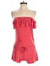 Ocean Drive Clothing Co. Solid Red Romper Size S - photo 1