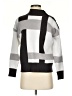 Tahari Color Block Brown Gray Pullover Sweater Size S - photo 1