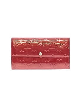 Louis Vuitton Monogram Vernis Pomme D'Amour Porte Tresor Wallet (view 1)