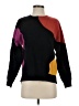 Compania Fantastica Color Block Black Pullover Sweater Size S - photo 1